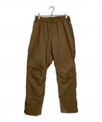 nonnativeノンネイティブ）の古着「HIKER EASY PANTS COTTON SATIN」｜ブラウン