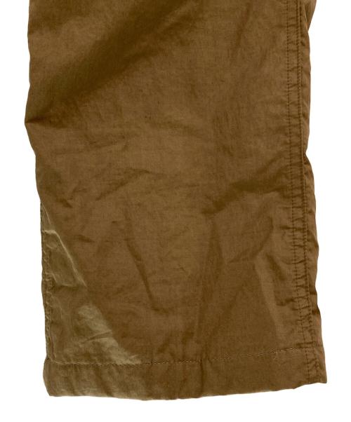 nonnative（ノンネイティブ）nonnative (ノンネイティブ) HIKER EASY PANTS COTTON SATIN ブラウン サイズ:2の古着・服飾アイテム