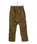 nonnative (ノンネイティブ) HIKER EASY PANTS COTTON SATIN ブラウン サイズ:2：15000円