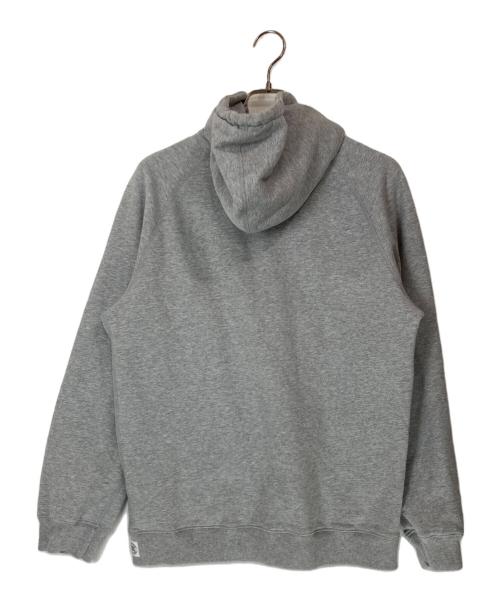 REIGNING CHAMP（レイニングチャンプ）REIGNING CHAMP (レイニングチャンプ) MIDWEIGHT TERRY CLASSIC ZIP HOODIE グレー サイズ:Ⅿの古着・服飾アイテム