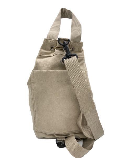 RAMIDUS（ラミダス）RAMIDUS (ラミダス) FRAGMENT DESIGN (フラグメントデザイン) ショルダーバッグ ベージュの古着・服飾アイテム