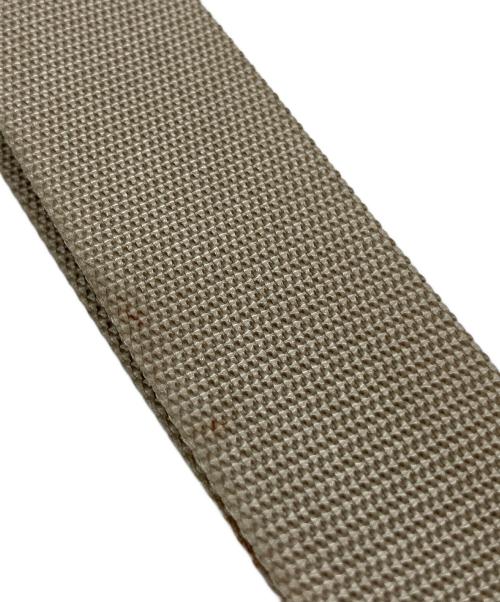 RAMIDUS（ラミダス）RAMIDUS (ラミダス) FRAGMENT DESIGN (フラグメントデザイン) ショルダーバッグ ベージュの古着・服飾アイテム