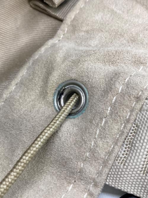 RAMIDUS（ラミダス）RAMIDUS (ラミダス) FRAGMENT DESIGN (フラグメントデザイン) ショルダーバッグ ベージュの古着・服飾アイテム