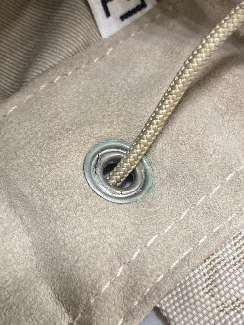 RAMIDUS（ラミダス）RAMIDUS (ラミダス) FRAGMENT DESIGN (フラグメントデザイン) ショルダーバッグ ベージュの古着・服飾アイテム