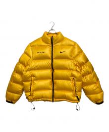 NIKE×Drake NOCTA（ナイキ×ドレイク ノクタ）の古着「PUFFER JACKET」｜イエロー