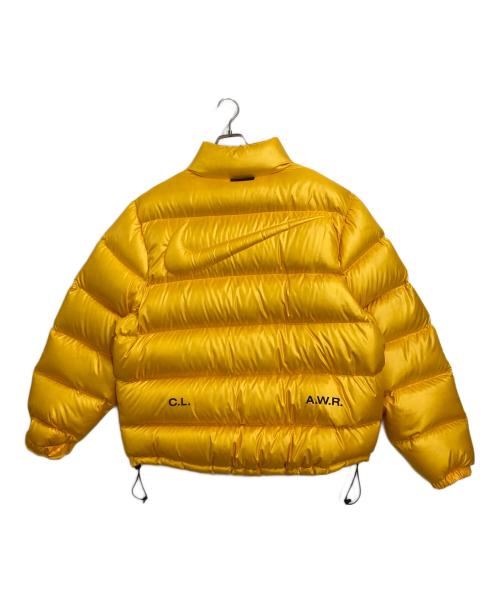 NIKE（ナイキ）NIKE (ナイキ) Drake NOCTA (ドレイク ノクタ) PUFFER JACKET イエロー サイズ:XLの古着・服飾アイテム