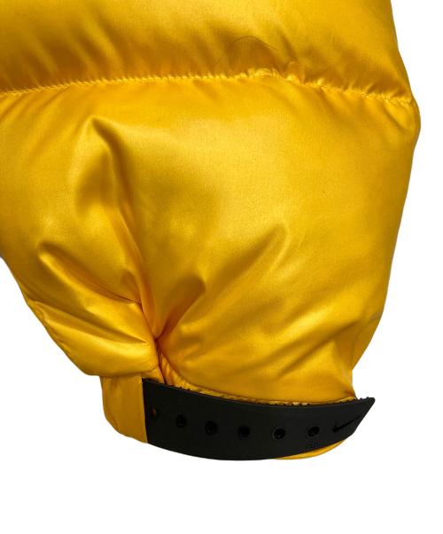 NIKE（ナイキ）NIKE (ナイキ) Drake NOCTA (ドレイク ノクタ) PUFFER JACKET イエロー サイズ:XLの古着・服飾アイテム