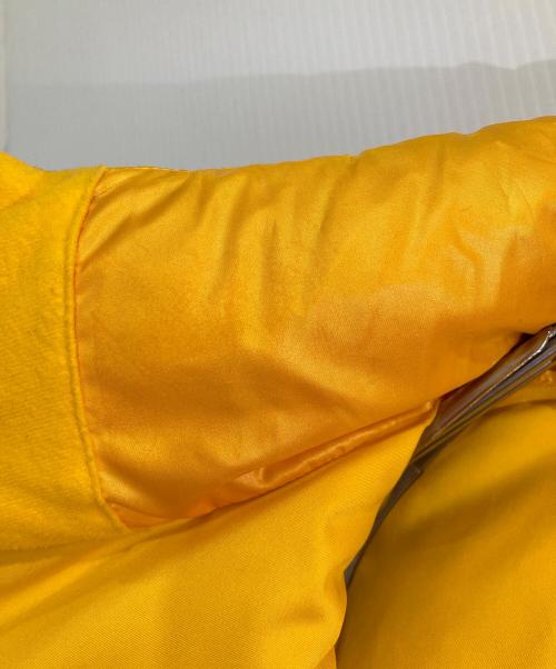 NIKE（ナイキ）NIKE (ナイキ) Drake NOCTA (ドレイク ノクタ) PUFFER JACKET イエロー サイズ:XLの古着・服飾アイテム