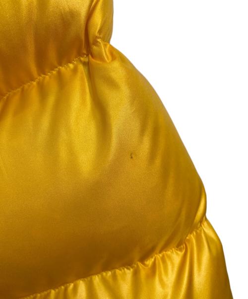 NIKE（ナイキ）NIKE (ナイキ) Drake NOCTA (ドレイク ノクタ) PUFFER JACKET イエロー サイズ:XLの古着・服飾アイテム