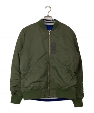 中古・古着通販】ALPHA (アルファ) リバーシブルMA-1/スカジャン