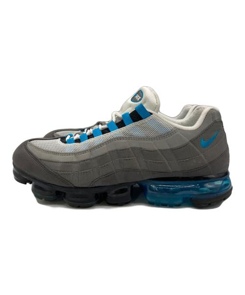 NIKE（ナイキ）NIKE (ナイキ) AIR VAPORMAX 95 グレー×ブルー サイズ:28.5cmの古着・服飾アイテム