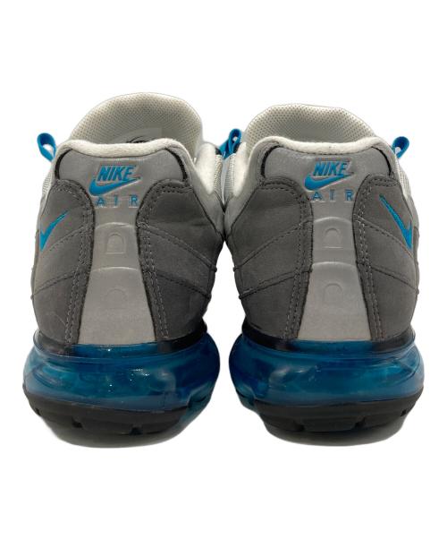 NIKE（ナイキ）NIKE (ナイキ) AIR VAPORMAX 95 グレー×ブルー サイズ:28.5cmの古着・服飾アイテム