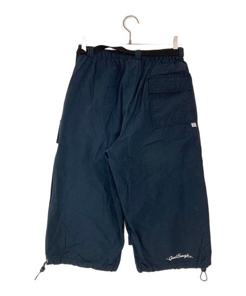 GDEH（グッドイナフ）GDEH (グッドイナフ) ナイロンハーフカーゴパンツ ネイビー サイズ:Lの古着・服飾アイテム