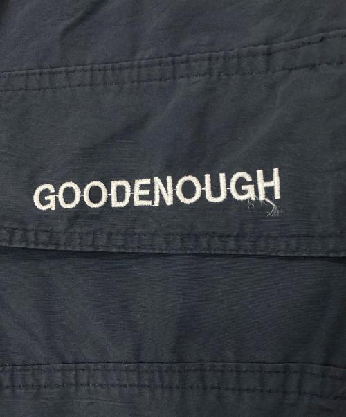 GDEH（グッドイナフ）GDEH (グッドイナフ) ナイロンハーフカーゴパンツ ネイビー サイズ:Lの古着・服飾アイテム