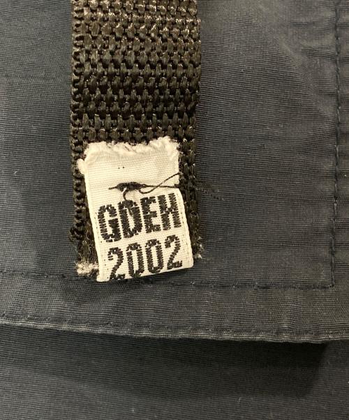 GDEH（グッドイナフ）GDEH (グッドイナフ) ナイロンハーフカーゴパンツ ネイビー サイズ:Lの古着・服飾アイテム