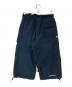 GDEH (グッドイナフ) ナイロンハーフカーゴパンツ ネイビー サイズ:L：10000円