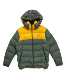 MARMOT（マーモット）の古着「リサイドダウンジャケット」｜グリーン