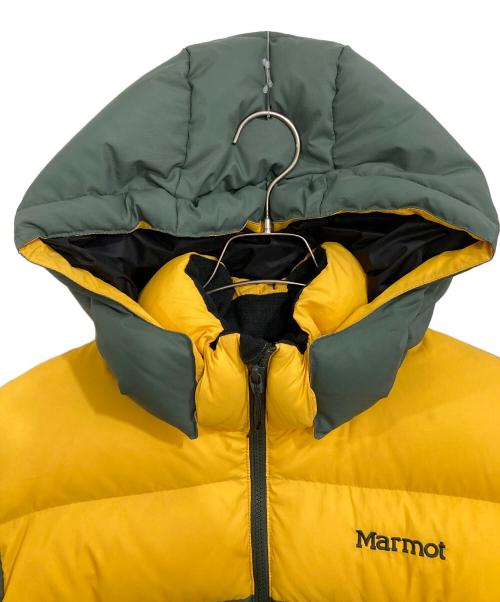 MARMOT（マーモット）MARMOT (マーモット) リサイドダウンジャケット グリーン サイズ:Lの古着・服飾アイテム