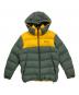 MARMOT（マーモット）の古着「リサイドダウンジャケット」｜グリーン