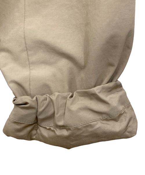 THE NORTHFACE PURPLELABEL（ザ・ノースフェイス パープルレーベル）THE NORTHFACE PURPLELABEL (ザ・ノースフェイス パープルレーベル) Down Cardigan ベージュ サイズ:Lの古着・服飾アイテム