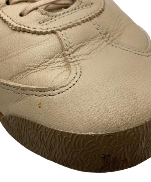 Onitsuka Tiger（オニツカタイガー）Onitsuka Tiger (オニツカタイガー) ローカットスニーカー ベージュ×カーキ サイズ:26cmの古着・服飾アイテム