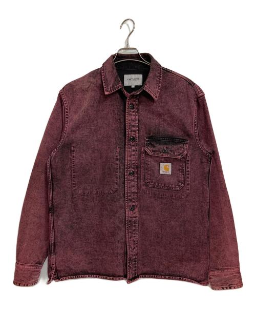 Carhartt WIP（カーハート ワークインプログレス）Carhartt WIP (カーハート ワークインプログレス) コットンジャケット ピンク サイズ:Sの古着・服飾アイテム