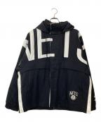 NIKEナイキ）の古着「NBA COLLECTION NETS JACKE」｜ブラック