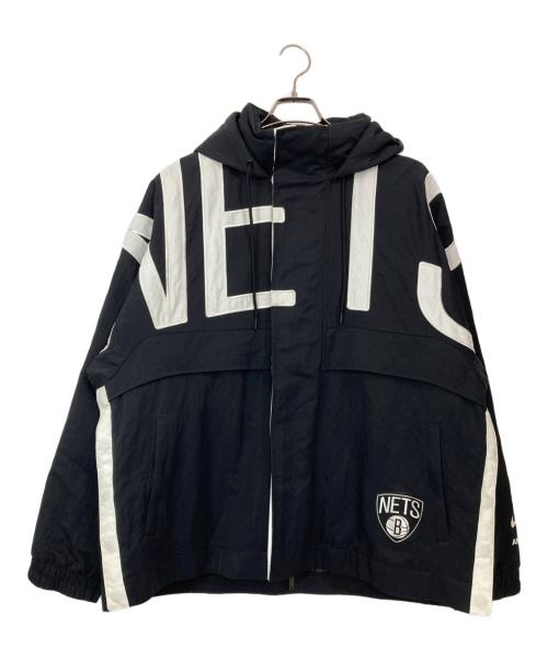 NIKE（ナイキ）NIKE (ナイキ) NBA COLLECTION NETS JACKE ブラック サイズ:Mの古着・服飾アイテム