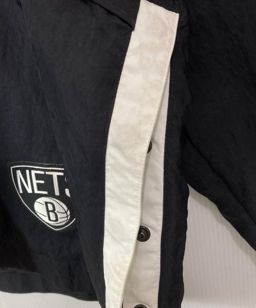 NIKE（ナイキ）NIKE (ナイキ) NBA COLLECTION NETS JACKE ブラック サイズ:Mの古着・服飾アイテム