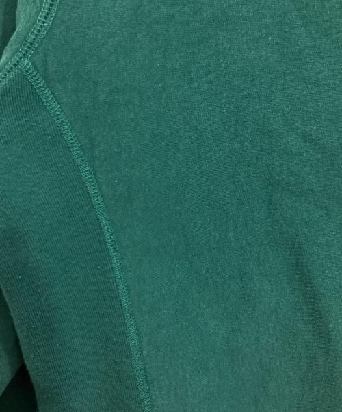 SUPREME（シュプリーム）SUPREME (シュプリーム) Logo Hooded Sweatshirt グリーン サイズ:Sの古着・服飾アイテム