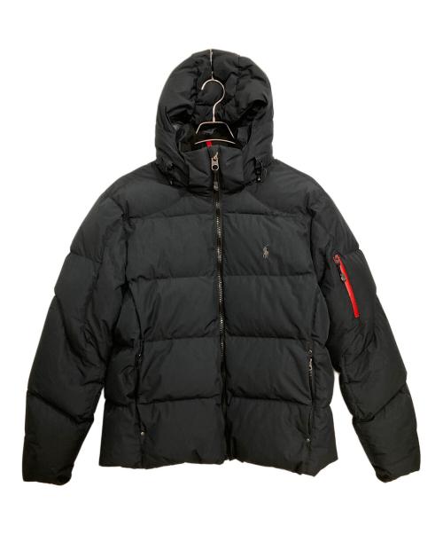 POLO RALPH LAUREN（ポロ・ラルフローレン）POLO RALPH LAUREN (ポロ・ラルフローレン) ダウンジャケット ブラック サイズ:Lの古着・服飾アイテム