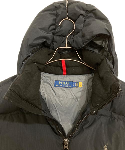 POLO RALPH LAUREN（ポロ・ラルフローレン）POLO RALPH LAUREN (ポロ・ラルフローレン) ダウンジャケット ブラック サイズ:Lの古着・服飾アイテム