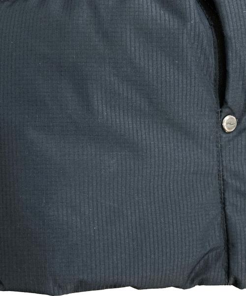 POLO RALPH LAUREN（ポロ・ラルフローレン）POLO RALPH LAUREN (ポロ・ラルフローレン) ダウンジャケット ブラック サイズ:Lの古着・服飾アイテム