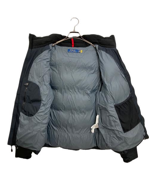 POLO RALPH LAUREN（ポロ・ラルフローレン）POLO RALPH LAUREN (ポロ・ラルフローレン) ダウンジャケット ブラック サイズ:Lの古着・服飾アイテム