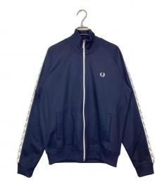 FRED PERRY（フレッドペリー）の古着「Taped Track Jacket」｜ネイビー