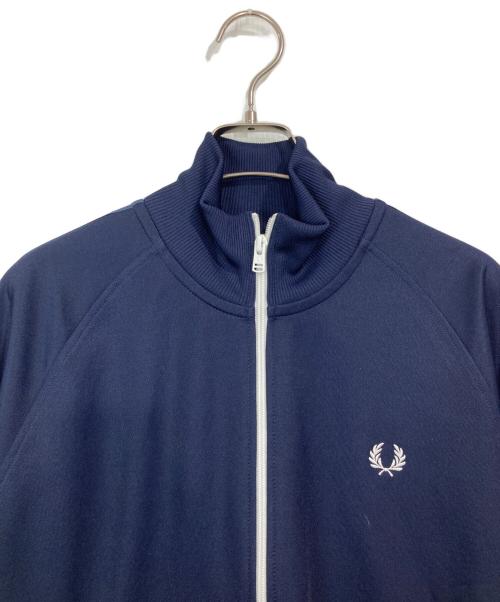 FRED PERRY（フレッドペリー）FRED PERRY (フレッドペリー) Taped Track Jacket ネイビー サイズ:Ⅿの古着・服飾アイテム