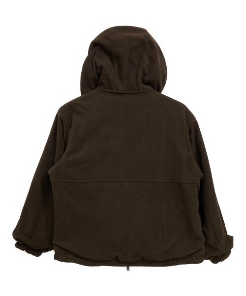 frostline（フロストライン）frostline (フロストライン) SLOBE IENA (スローブ イエナ) 別注 リバーシブルブルゾン ブラウン サイズ:FREEの古着・服飾アイテム