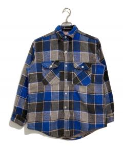 中古・古着通販】RRL (ダブルアールエル) 90s 三ツ星タグ ネルシャツ 中古・古着通販】RRL (ダブルアールエル) 90s 三ツ星タグ ネルシャツ