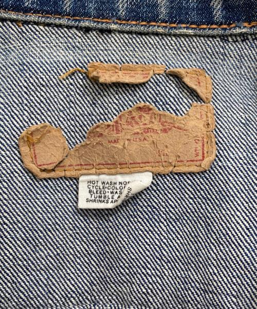LEVI'S（リーバイス）LEVI'S (リーバイス) 4th デニムジャケット インディゴ サイズ:不明の古着・服飾アイテム