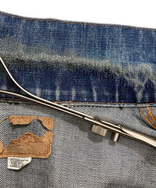 LEVI'S（リーバイス）LEVI'S (リーバイス) 4th デニムジャケット インディゴ サイズ:不明の古着・服飾アイテム
