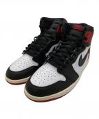 NIKEナイキ）の古着「エアジョーダン1 レトロ ハイ OG」｜レッド