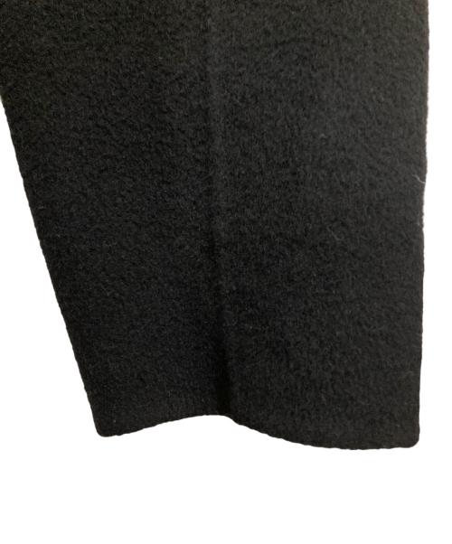 TODAYFUL（トゥデイフル）TODAYFUL (トゥデイフル) Wool Over Coat　ウールコート　チェスターコート　ロングコート ブラック サイズ:36の古着・服飾アイテム