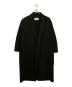 TODAYFUL（トゥデイフル）の古着「Wool Over Coat　ウールコート　チェスターコート　ロングコート」｜ブラック
