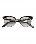 TOM FORDトムフォード）の古着「伊達眼鏡」｜ブラック×ブラウン