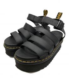 Dr.Martens（ドクターマーチン）の古着「BLAIRE QUADサンダル」｜ブラック