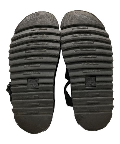 Dr.Martens（ドクターマーチン）Dr.Martens (ドクターマーチン) BLAIRE QUADサンダル ブラック サイズ:UK6の古着・服飾アイテム