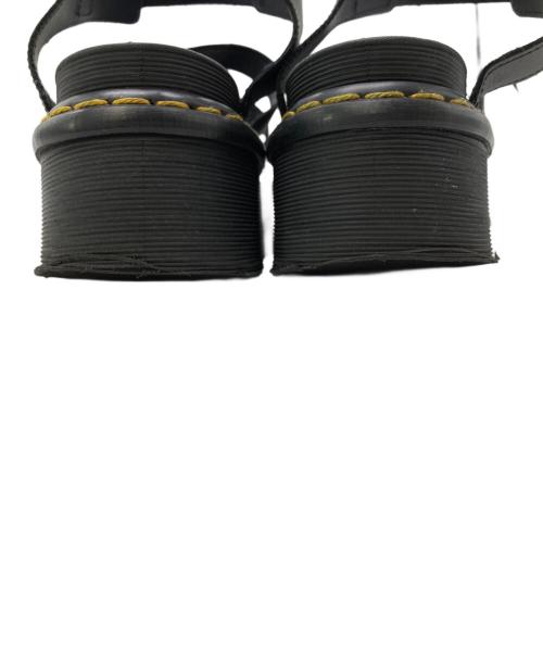 Dr.Martens（ドクターマーチン）Dr.Martens (ドクターマーチン) BLAIRE QUADサンダル ブラック サイズ:UK6の古着・服飾アイテム