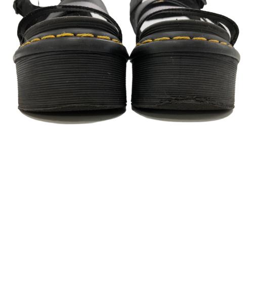 Dr.Martens（ドクターマーチン）Dr.Martens (ドクターマーチン) BLAIRE QUADサンダル ブラック サイズ:UK6の古着・服飾アイテム