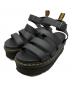Dr.Martens（ドクターマーチン）の古着「BLAIRE QUADサンダル」｜ブラック