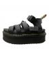 Dr.Martens (ドクターマーチン) BLAIRE QUADサンダル ブラック サイズ:UK6：8000円